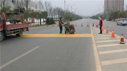 標(biāo)線施工
