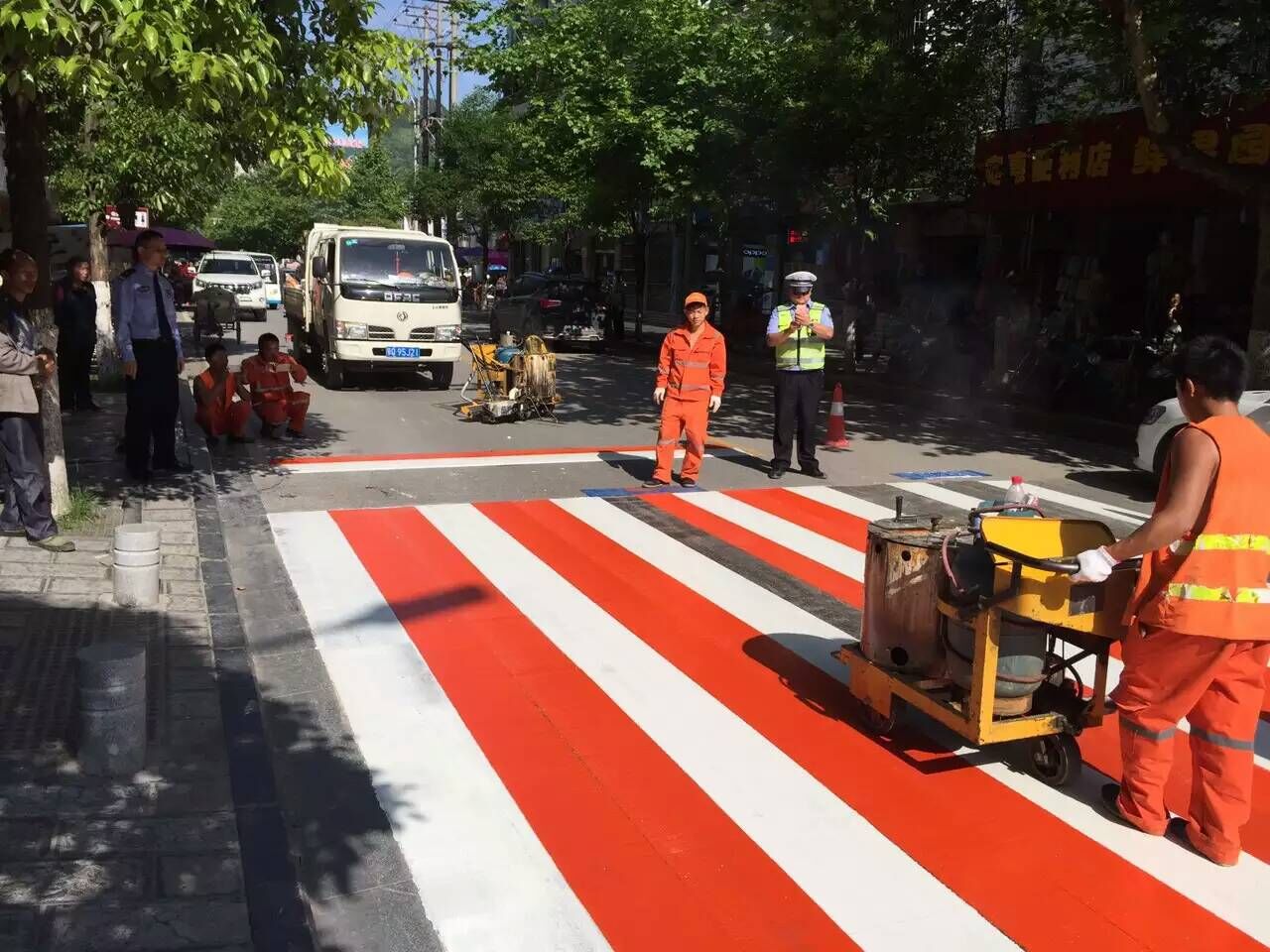 西安道路標(biāo)線施工 西安道路標(biāo)線施工